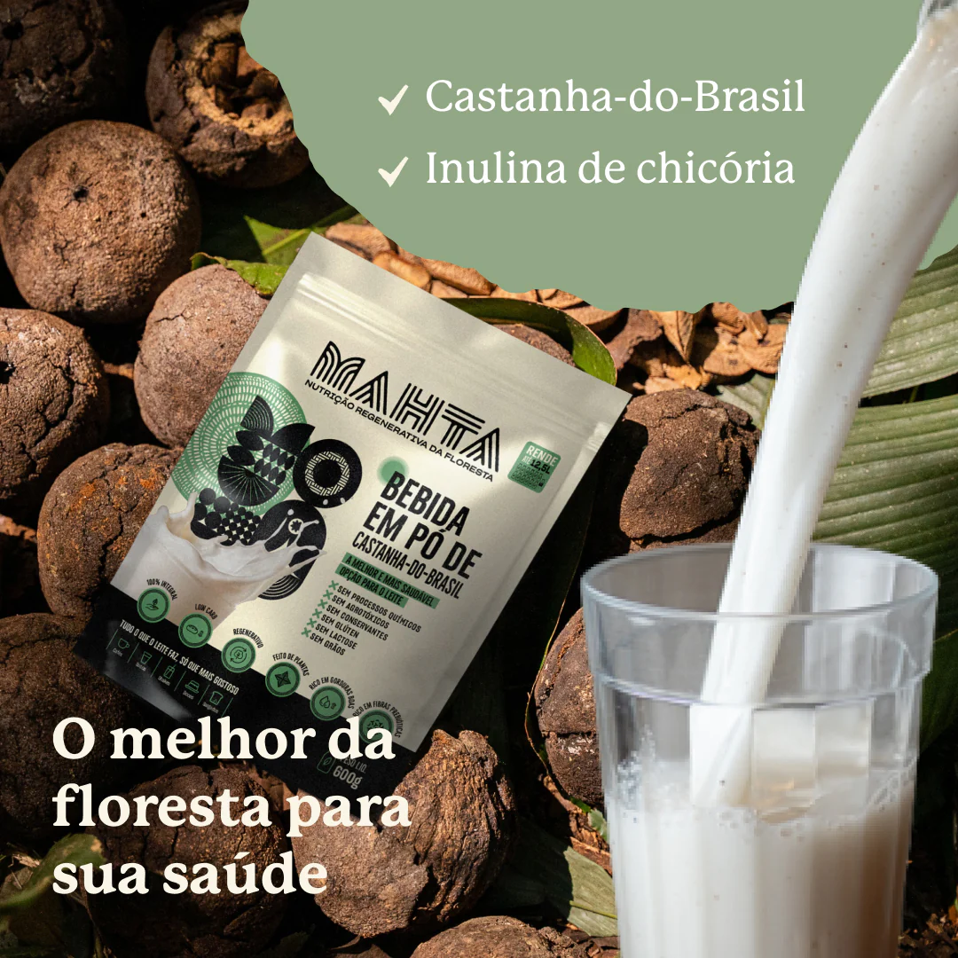 Leite Vegetal em Pó de Castanha-do-Brasil - Image 4