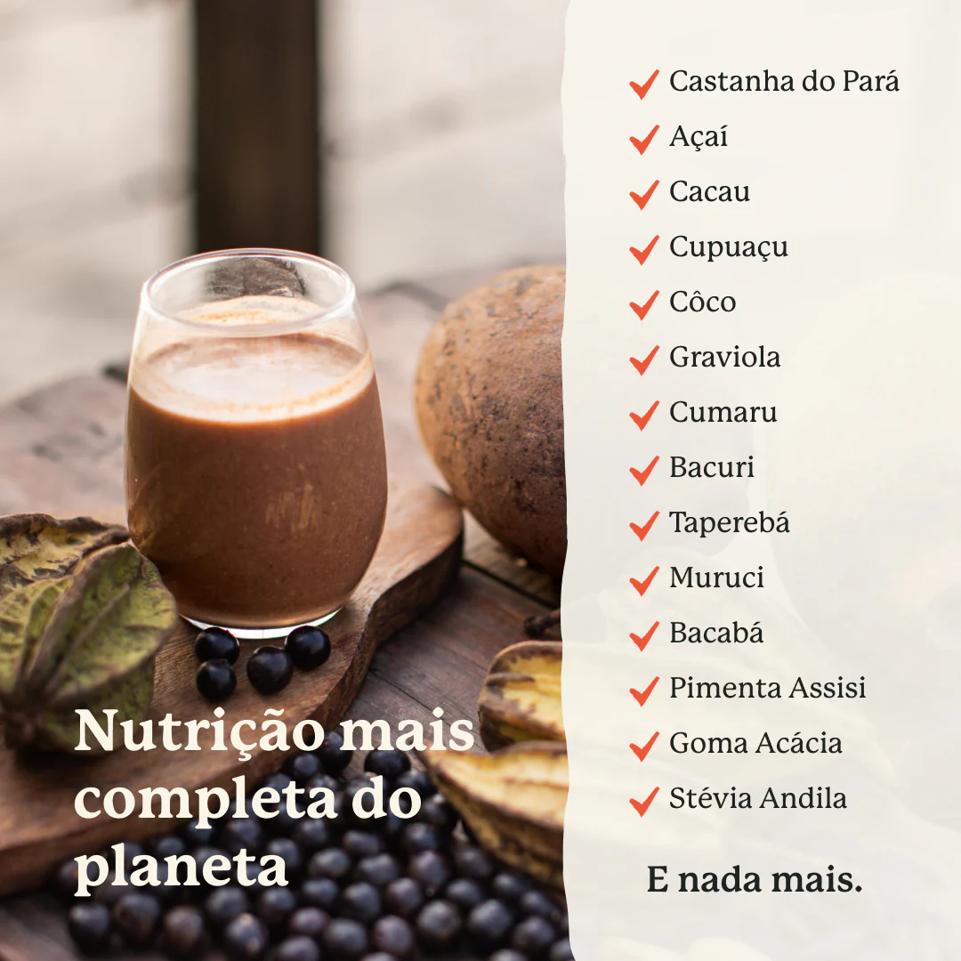 Shake de Superfoods Amazônicos - Cacau - Image 4