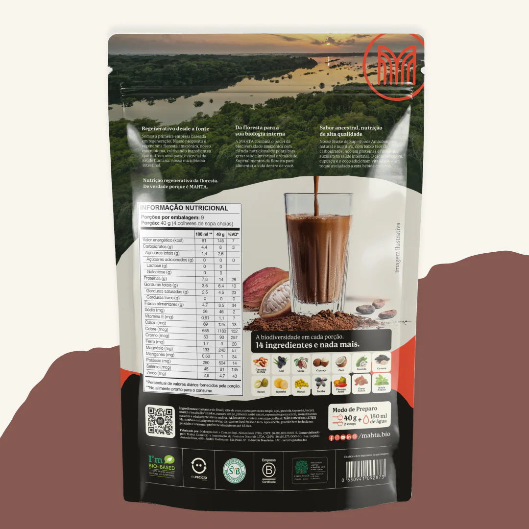 Shake de Superfoods Amazônicos - Cacau - Image 5