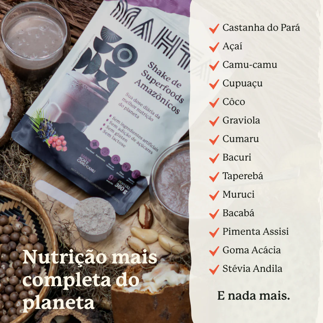 Shake de Superfoods Amazônicos - Açaí e Camu-Camu - Image 4